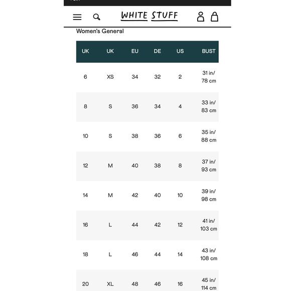 White Stuff Cordelia Top Multi Pattern Lightweight Quarter Sleeve Pull Over UK14 - Picture 7 of 7